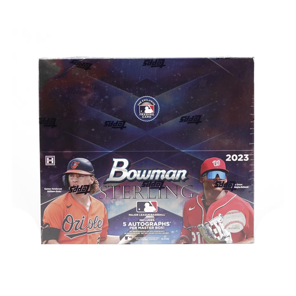 Bowman Sterling Hobby Box Baseball Hobby Box Legends Only Legends