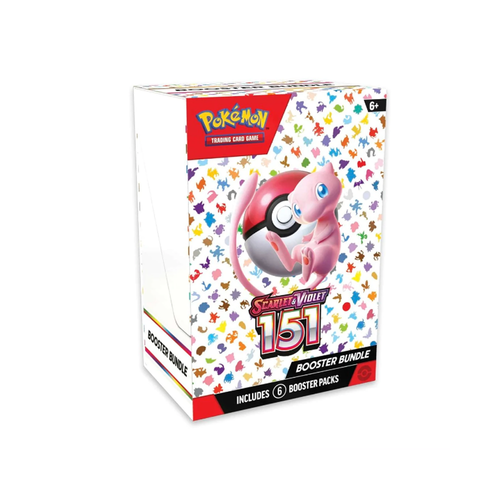 Pokemon TCG: Scarlet & Violet 151 Booster Box