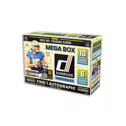 2023 Panini Donruss Football Mega Box