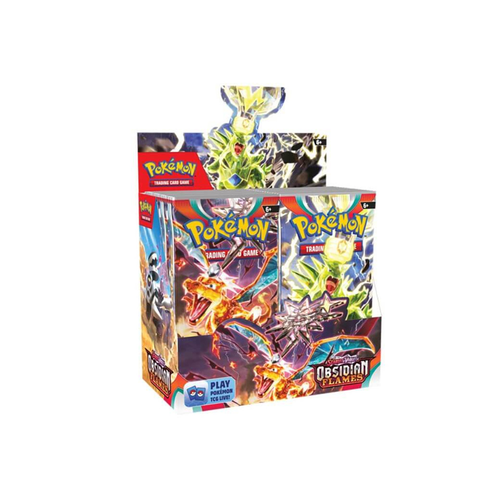 Pokemon TCG: Obsidian Flames Booster Box