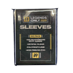 LEGENDS ONLY CARD SLEEVES [100 PACK]