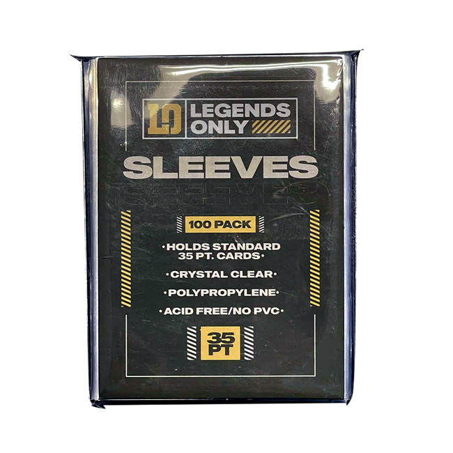 LEGENDS ONLY CARD SLEEVES [100 PACK]