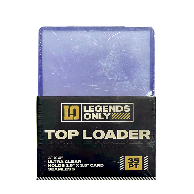 LEGENDS ONLY 35PT TOP LOADER [25 PACK]