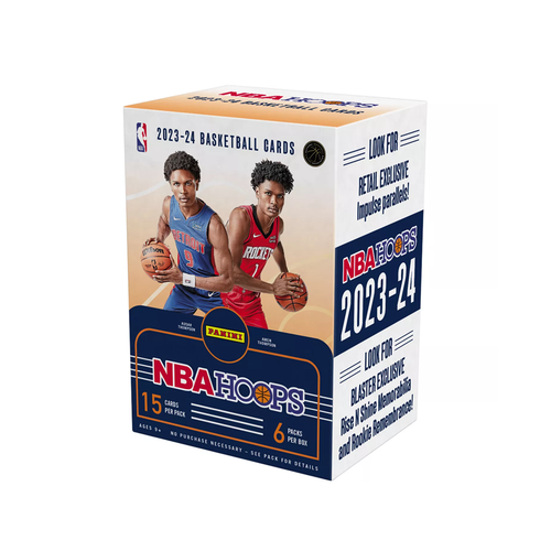 2023-24 Panini Hoops Basketball Blaster Box