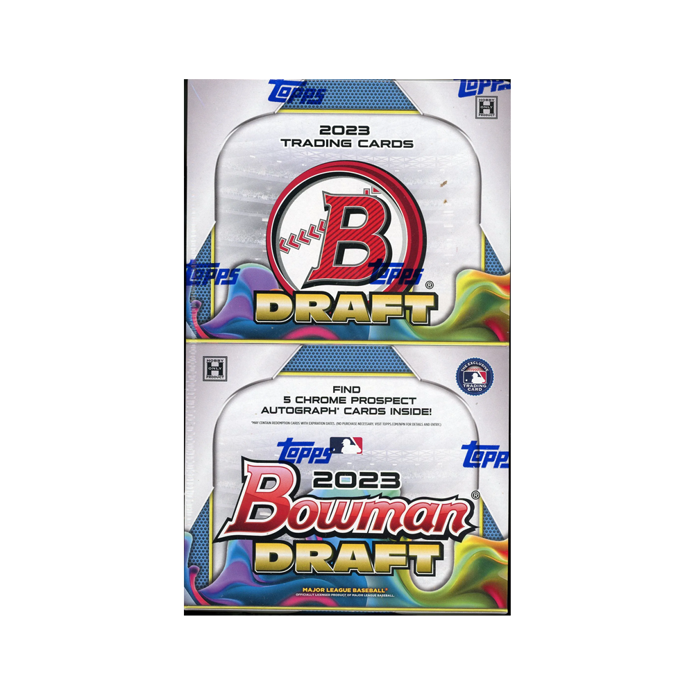 2023 Bowman Draft Baseball Jumbo Hobby Box